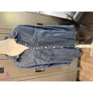 Levi's Vintage Denim Button-Up Shirt -L